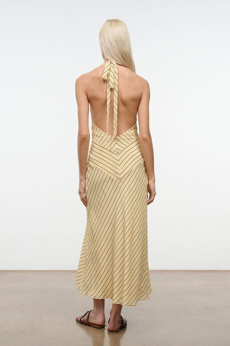 LOUISE SILK DRESS
