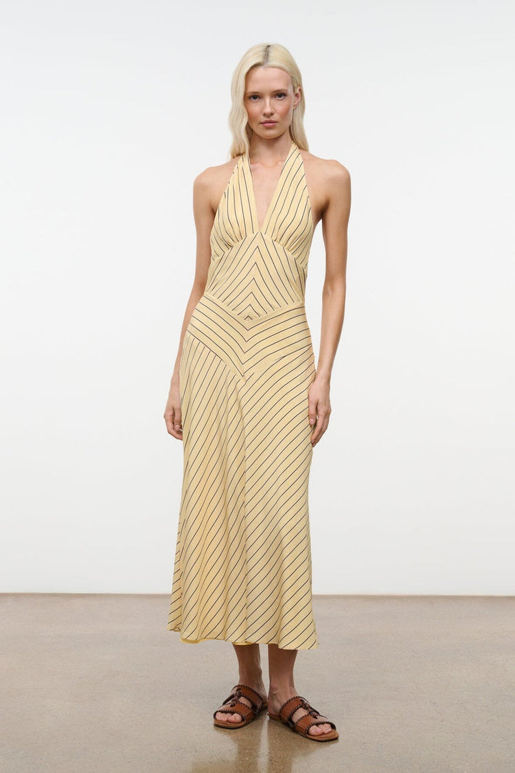 LOUISE SILK DRESS
