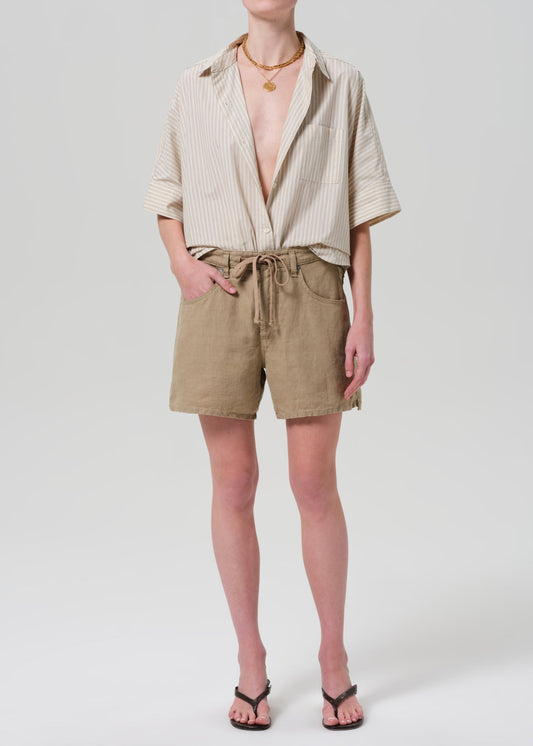 BRYNN LINEN SHORT