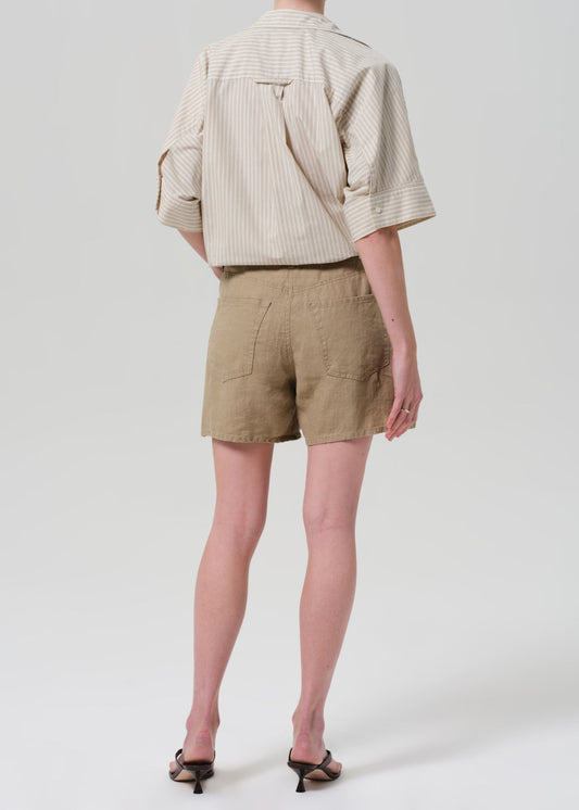 BRYNN LINEN SHORT