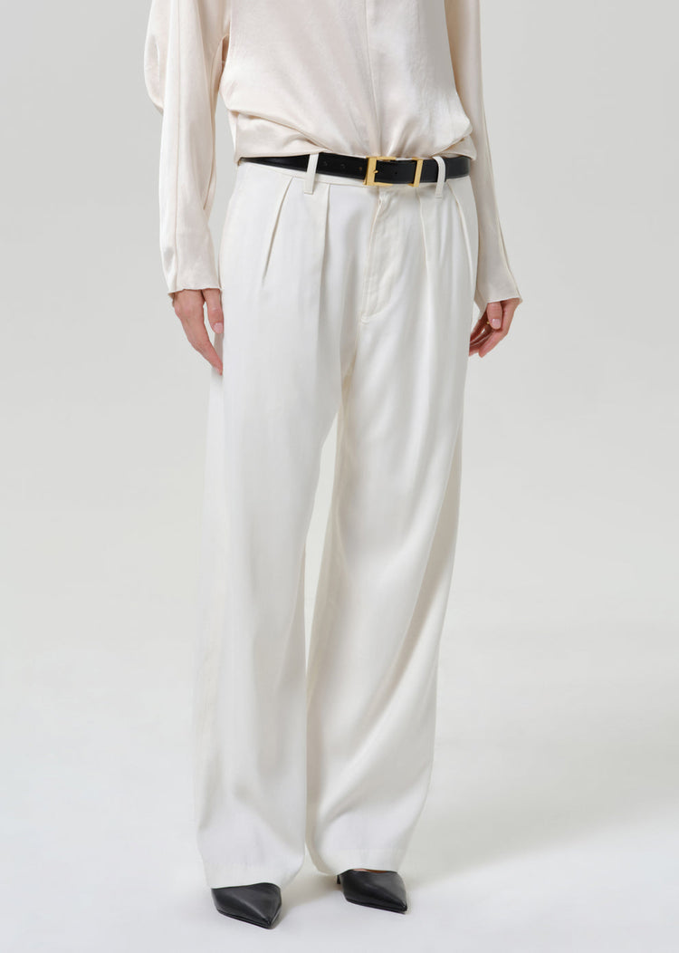 INES WOOL TROUSER
