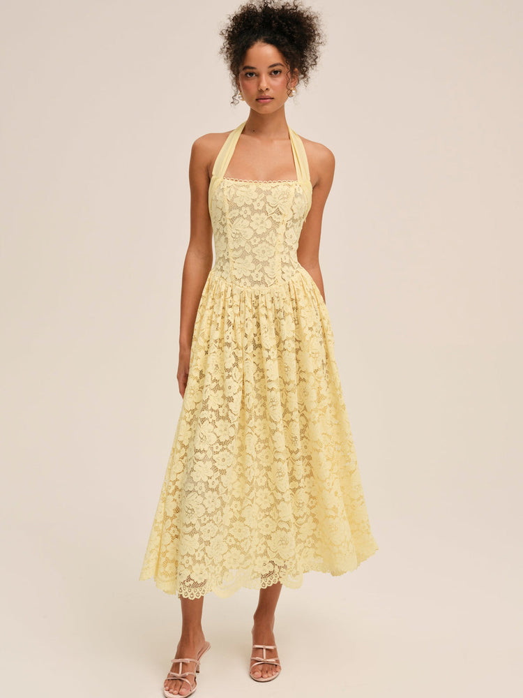 LAKESIDE MIDI DRESS