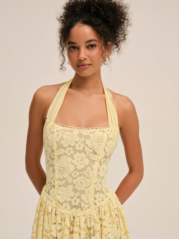 LAKESIDE MIDI DRESS