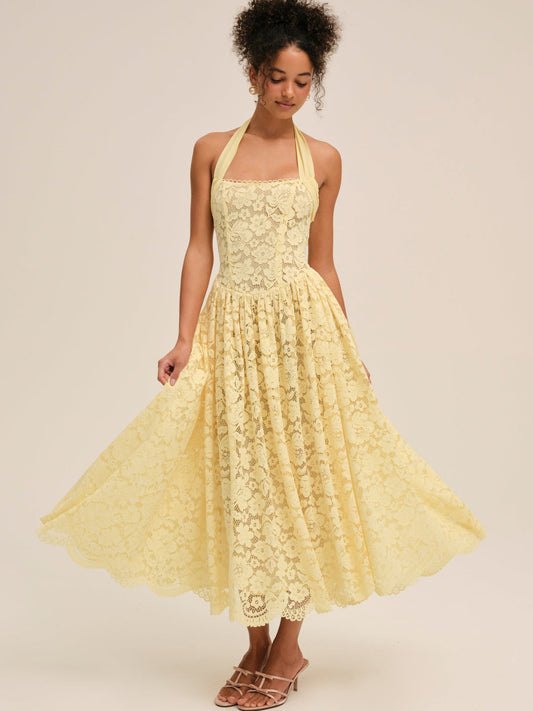 LAKESIDE MIDI DRESS
