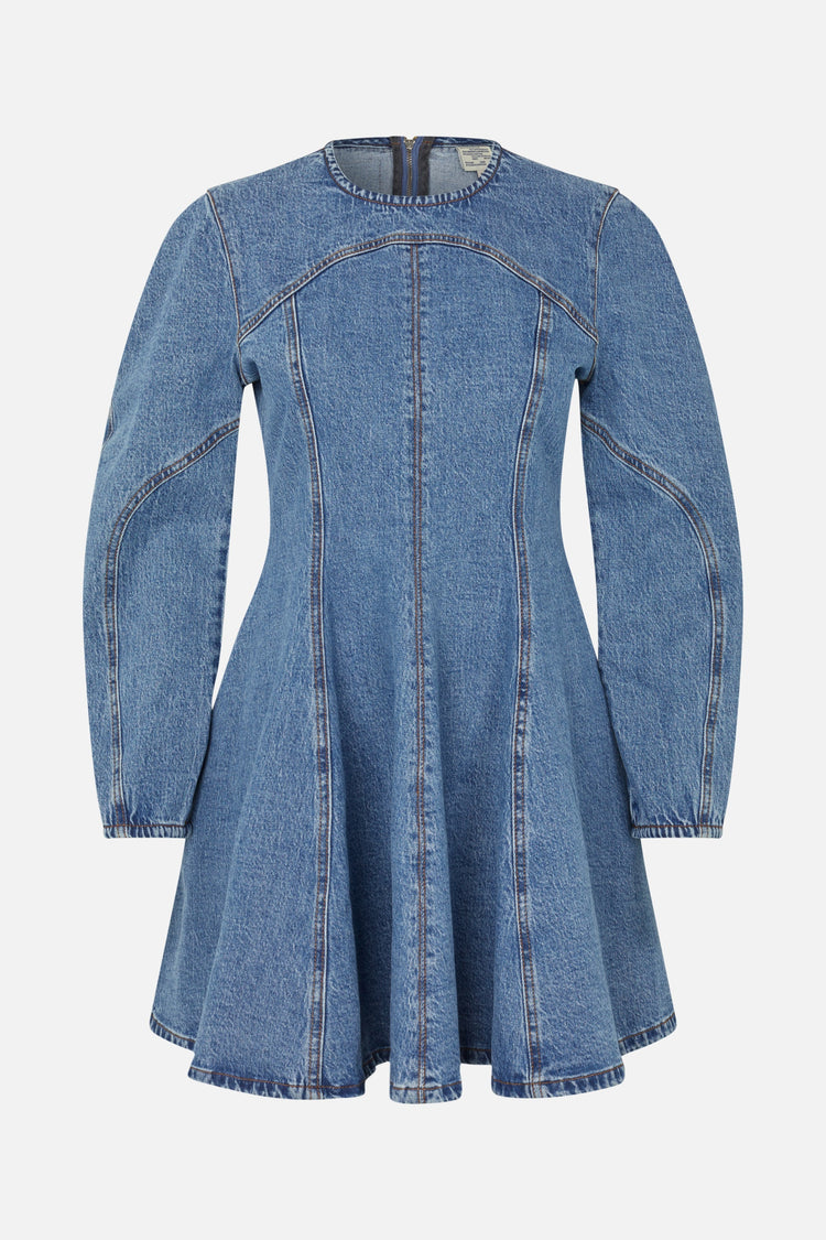 ANEY DENIM DRESS