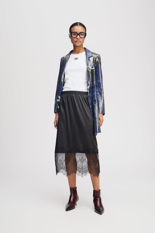LATOSHA SLIP SKIRT