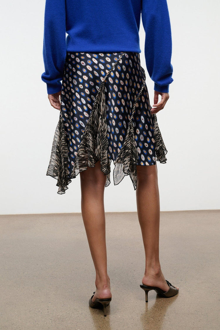 REANNAH SILK SKIRT