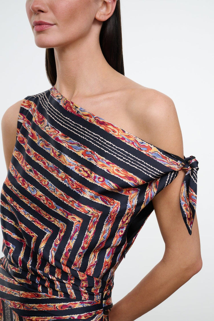 PORTIA SILK DRESS
