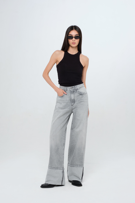 KIKI CUFFED JEAN