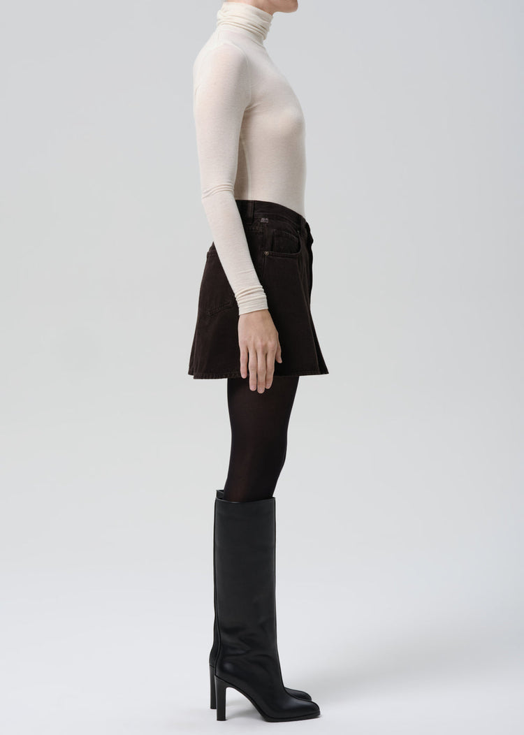 TRAPEZE SKIRT