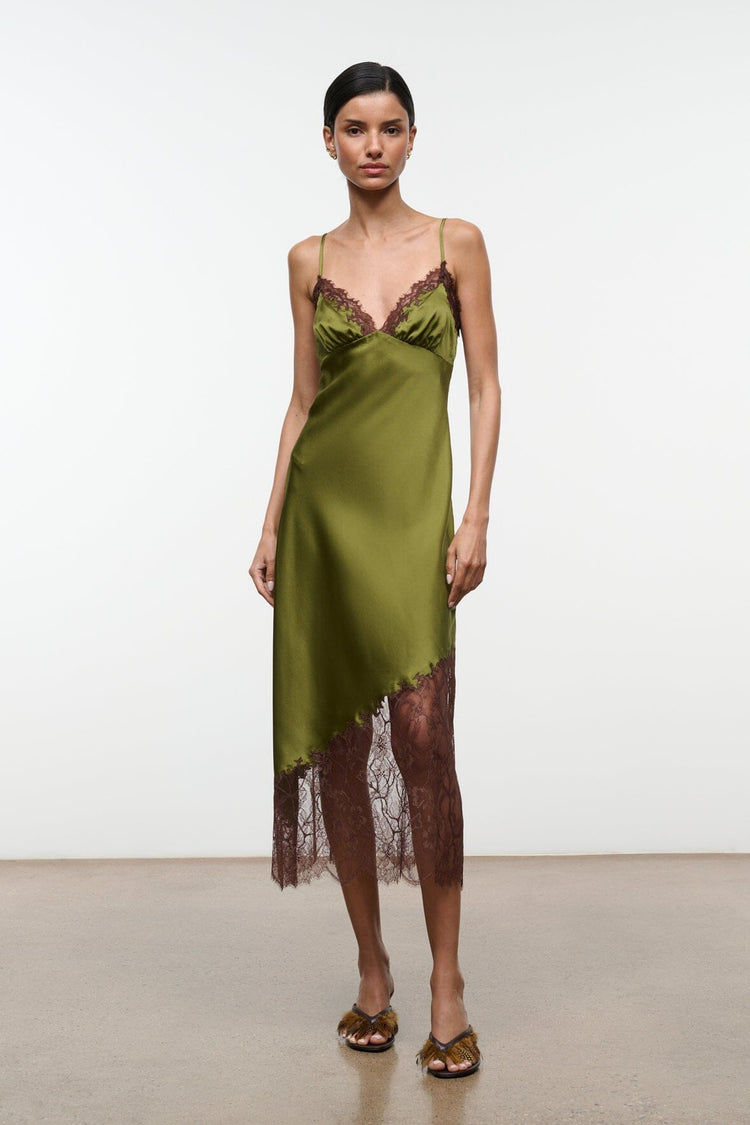 LARA SILK DRESS