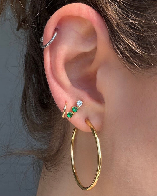 TAMAR STUD GREEN
