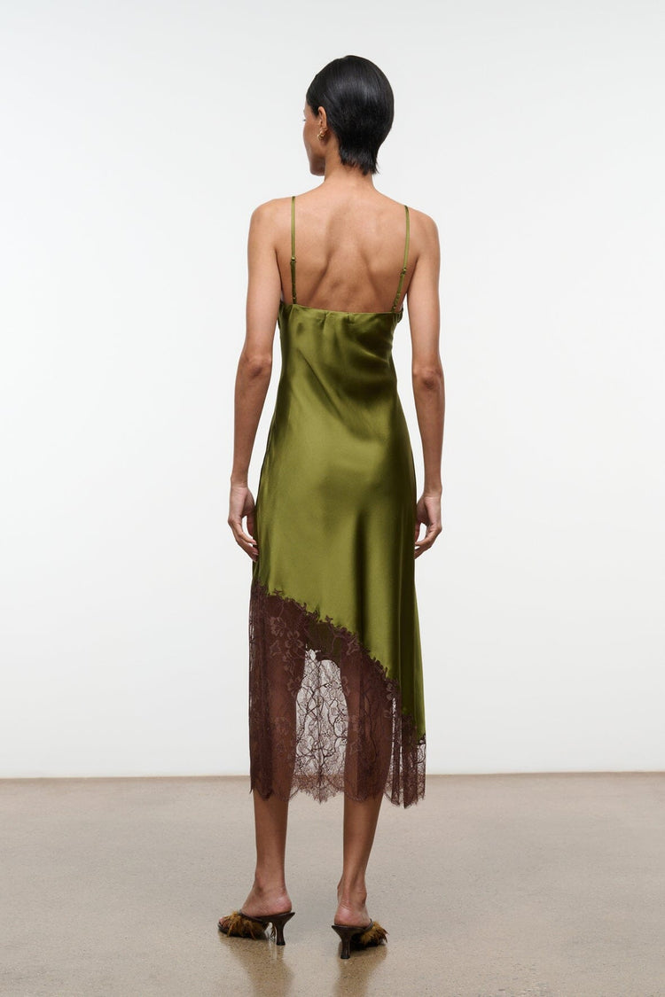 LARA SILK DRESS