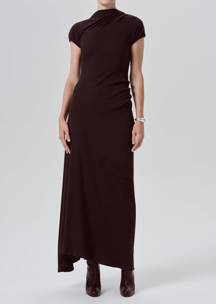 KIRA SCULPTURAL DRESS