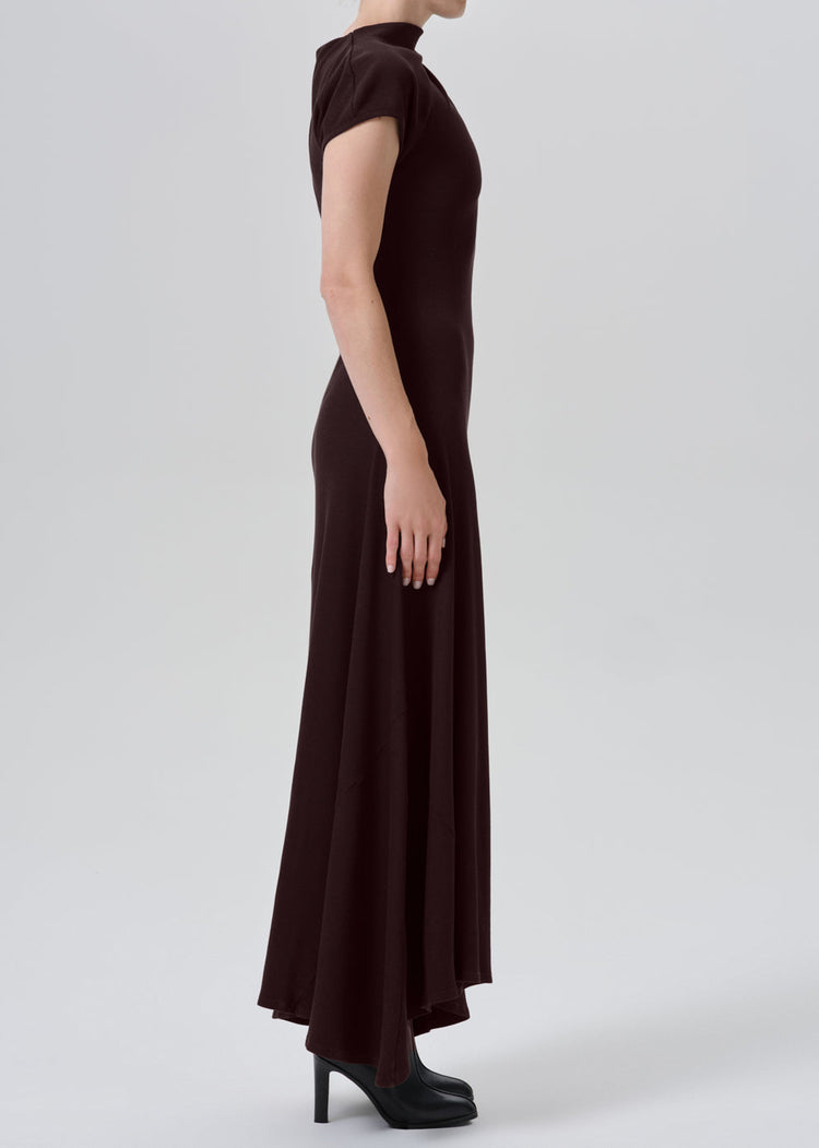 KIRA SCULPTURAL DRESS
