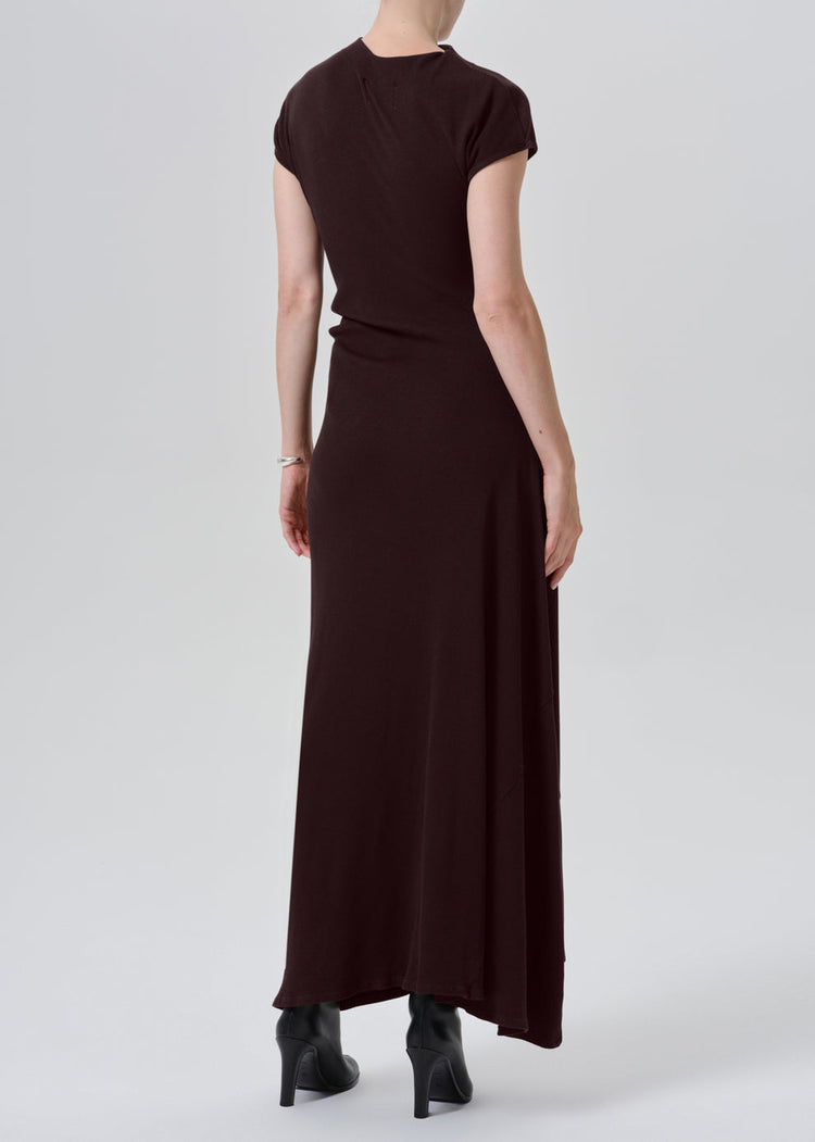 KIRA SCULPTURAL DRESS
