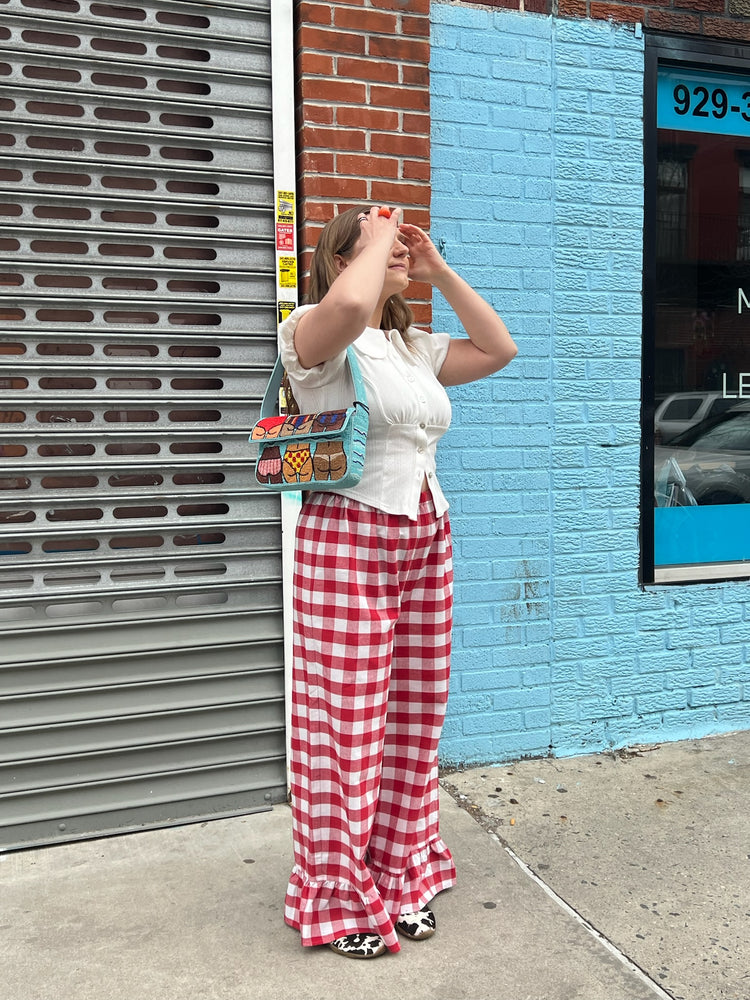 PICNIC RUFFLE PANTALOONS