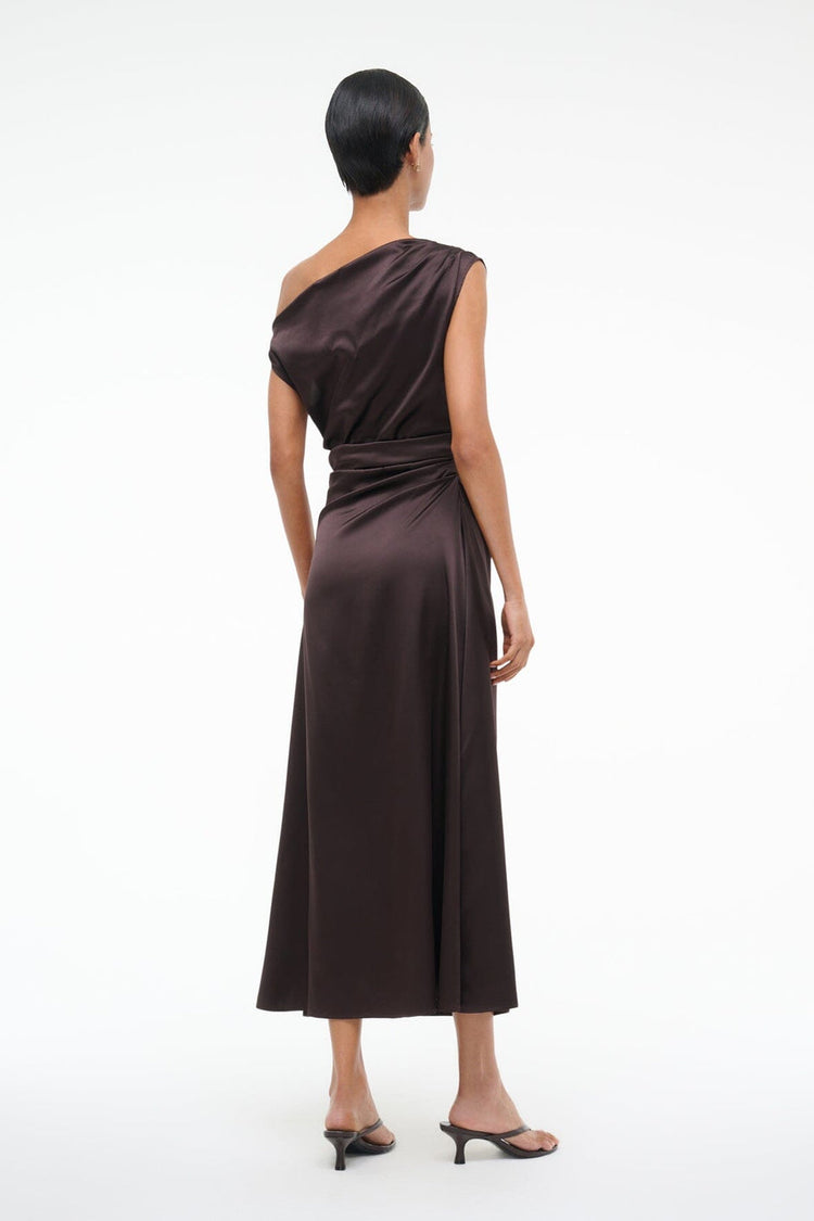 PHARE SILK DRESS