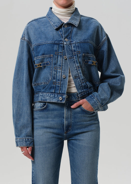 ALMA JACKET HORSEBIT