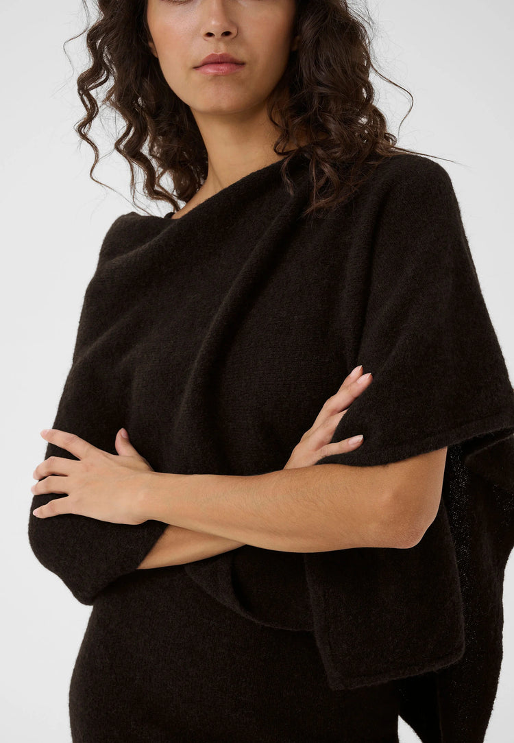 ALPHA SCARF DRESS