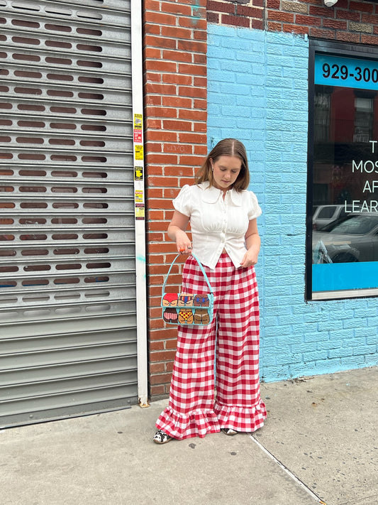 PICNIC RUFFLE PANTALOONS