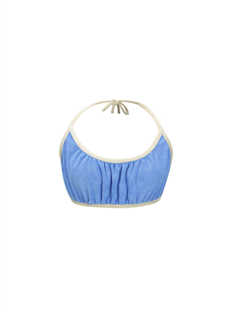 TERRY CLOTH BRALETTE