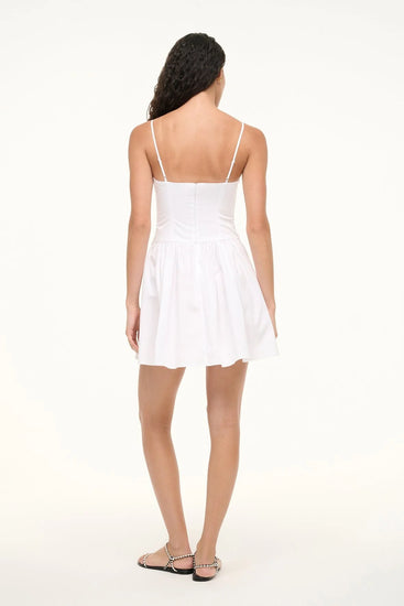 DENA MINI DRESS | STAUD DENA MINI DRESS | STAUD