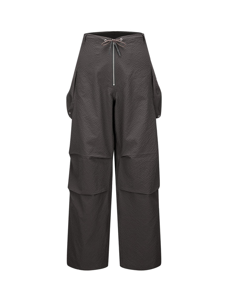 SEERSUCKER CARGO PANT