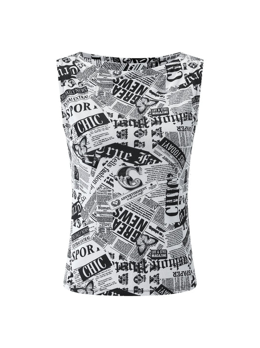 MESH BOATNECK TANK