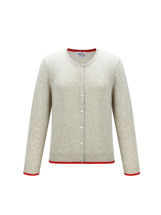 CASHMERE CARDIGAN