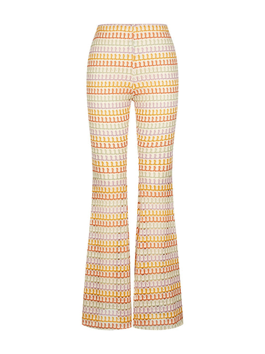 CROCHET FLARE PANT