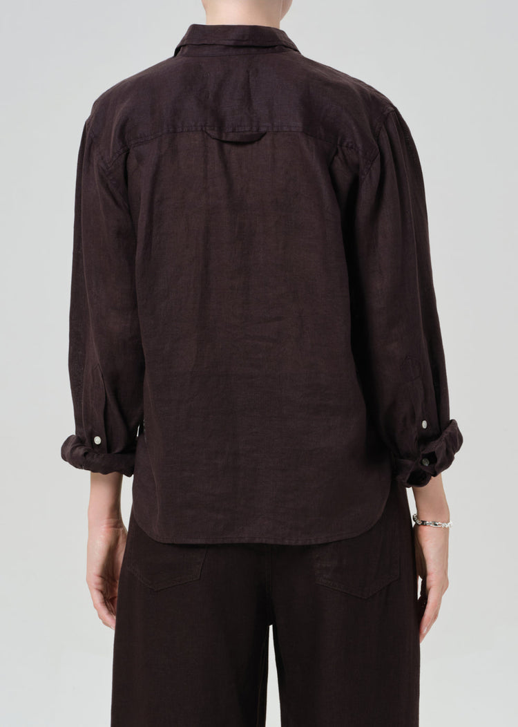 KAYLA SHRUNKEN SHIRT