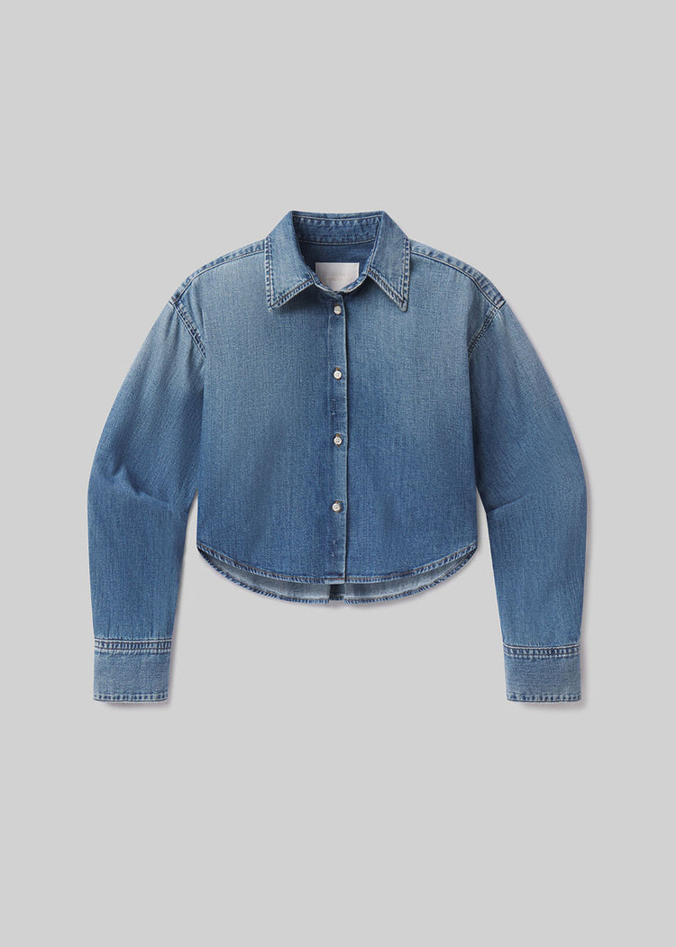 ANA CROPPED SHIRT