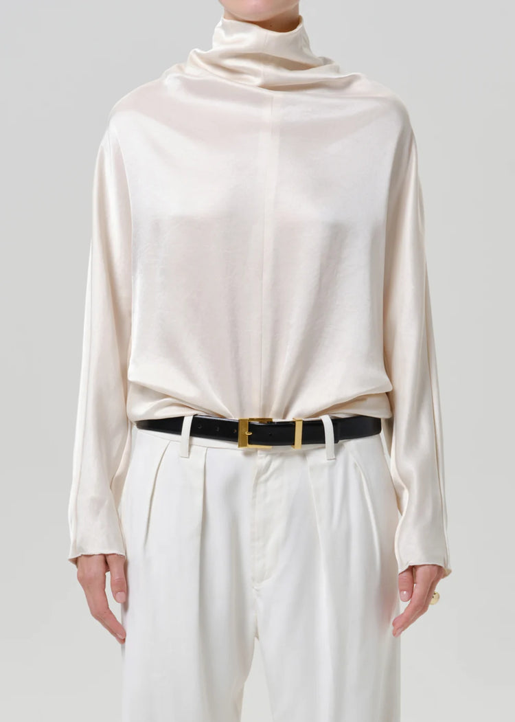 ILARIA DRAPED TOP