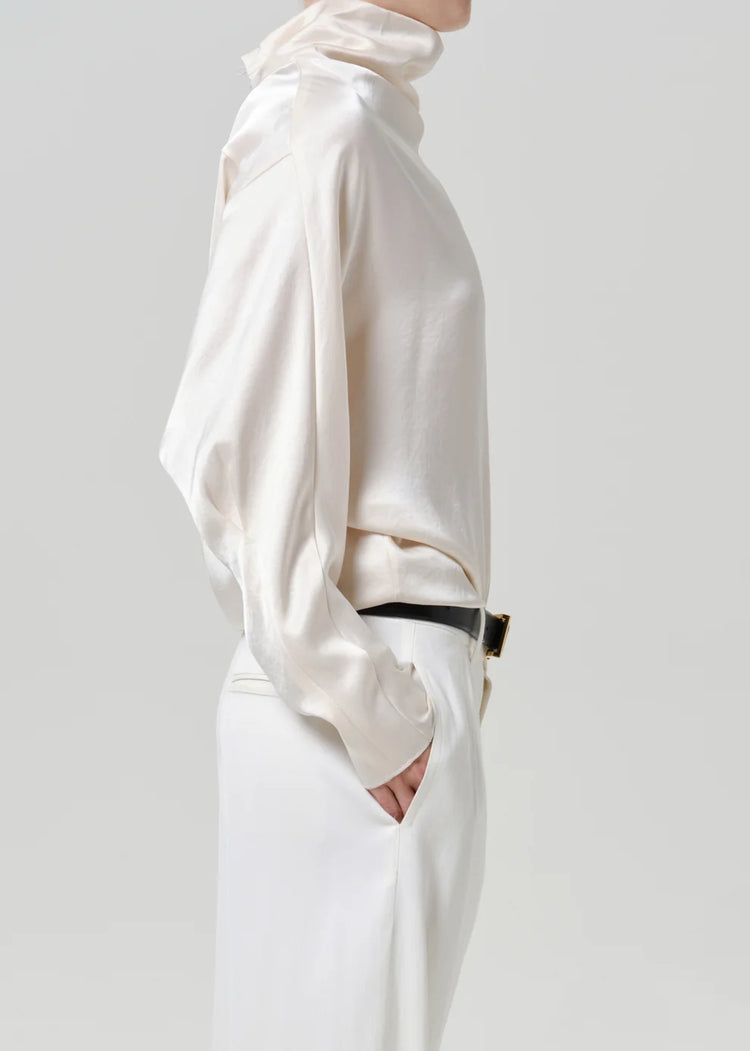 ILARIA DRAPED TOP