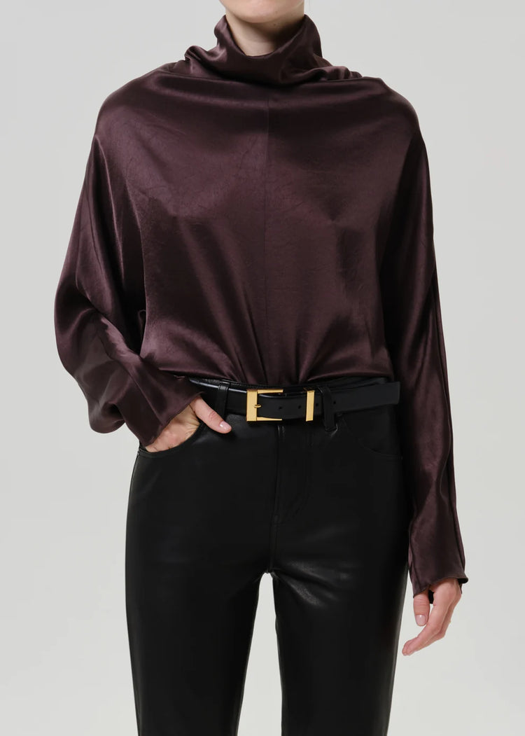 ILARIA DRAPED TOP