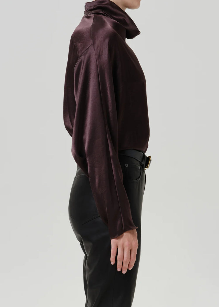 ILARIA DRAPED TOP