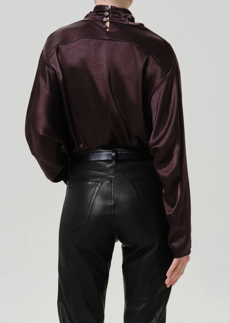 ILARIA DRAPED TOP