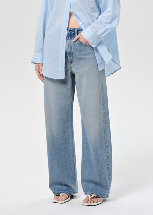 LOW CURVE JEAN