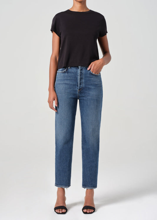 90'S PINCH WAIST CROP