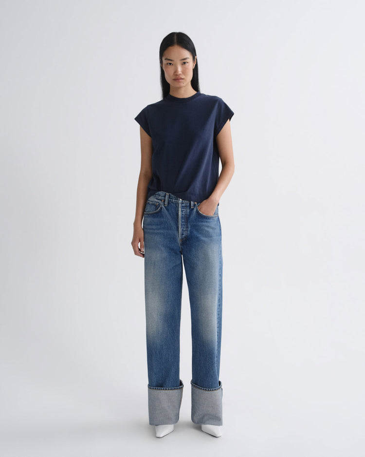 BIG CUFF JEAN