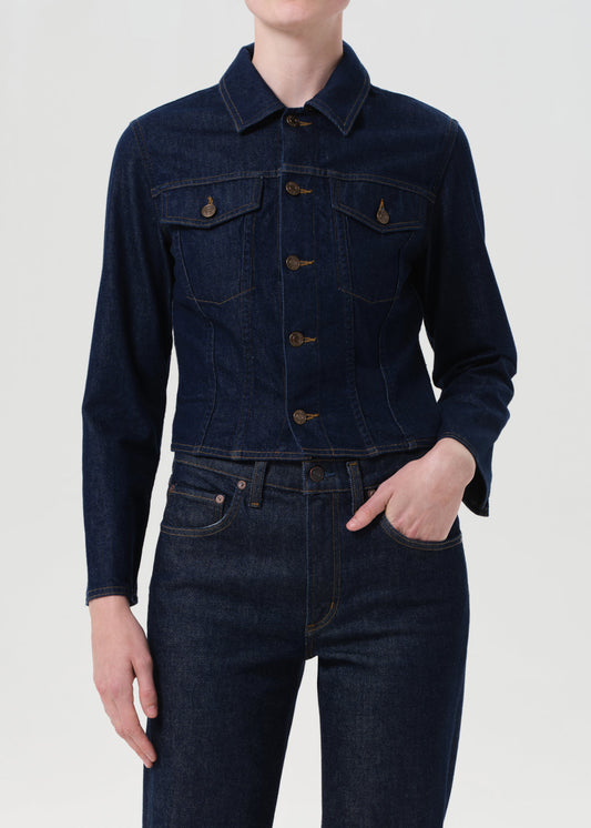 CONTOURED JACKET
