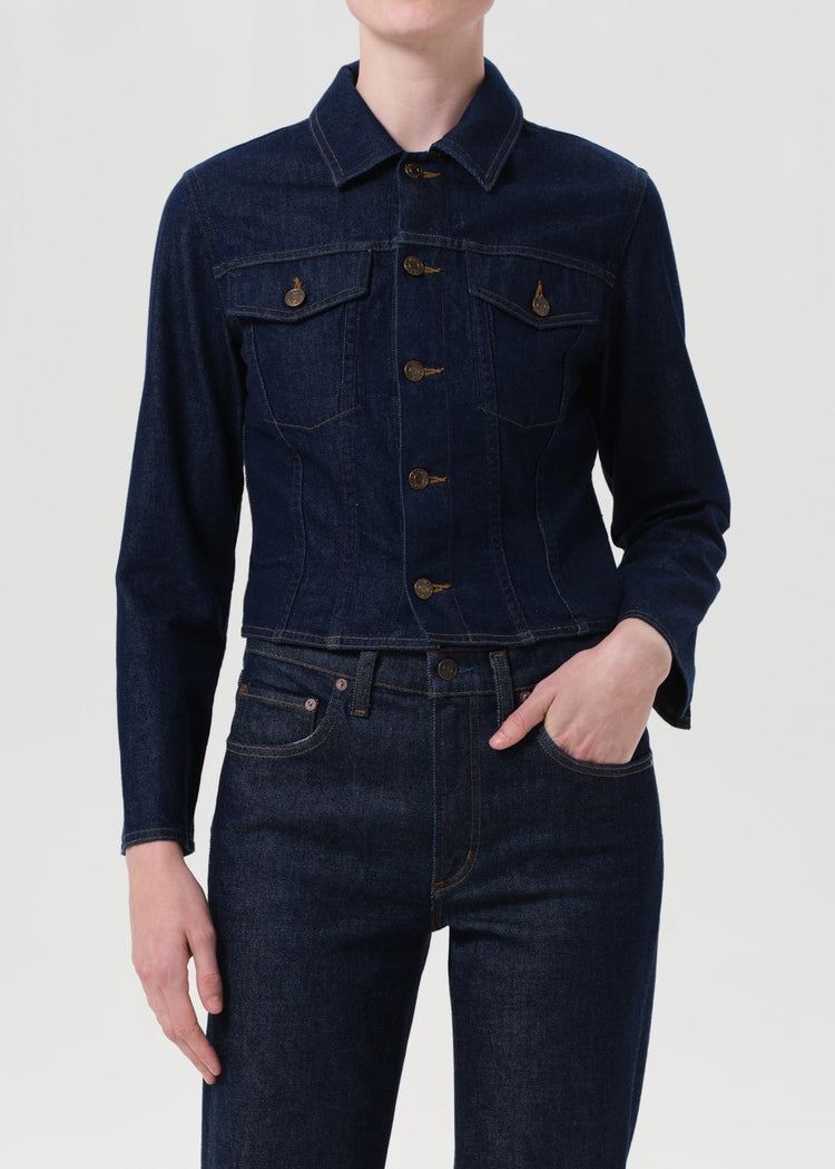 CONTOURED JACKET