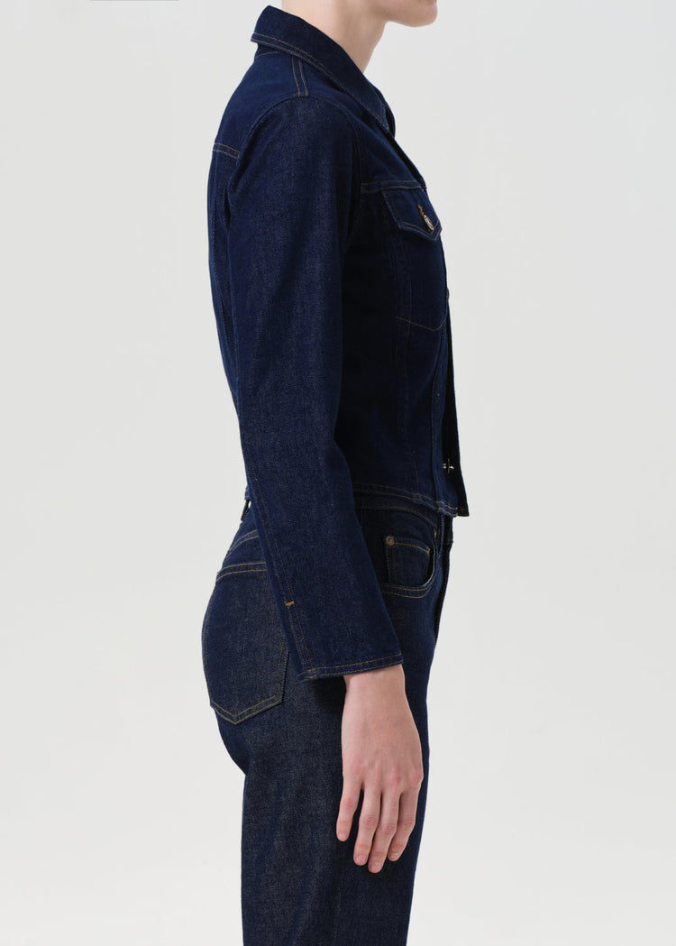 CONTOURED JACKET