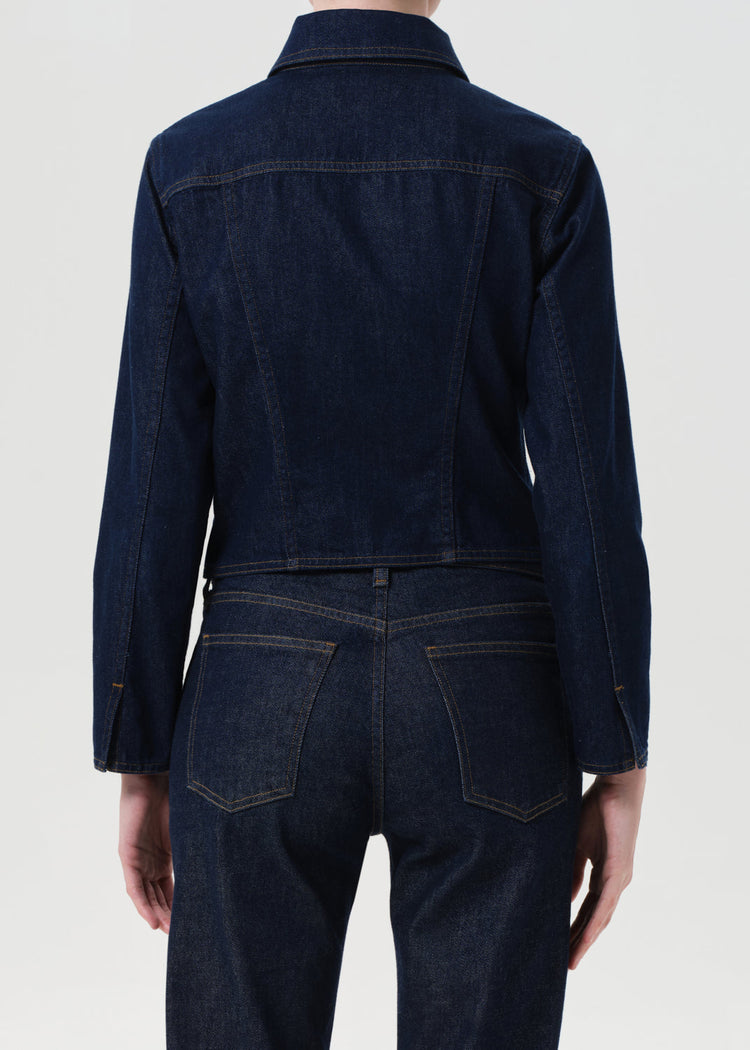 CONTOURED JACKET