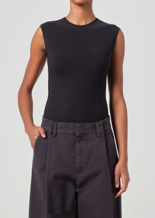 AURA SLEEVELESS BODYSUIT