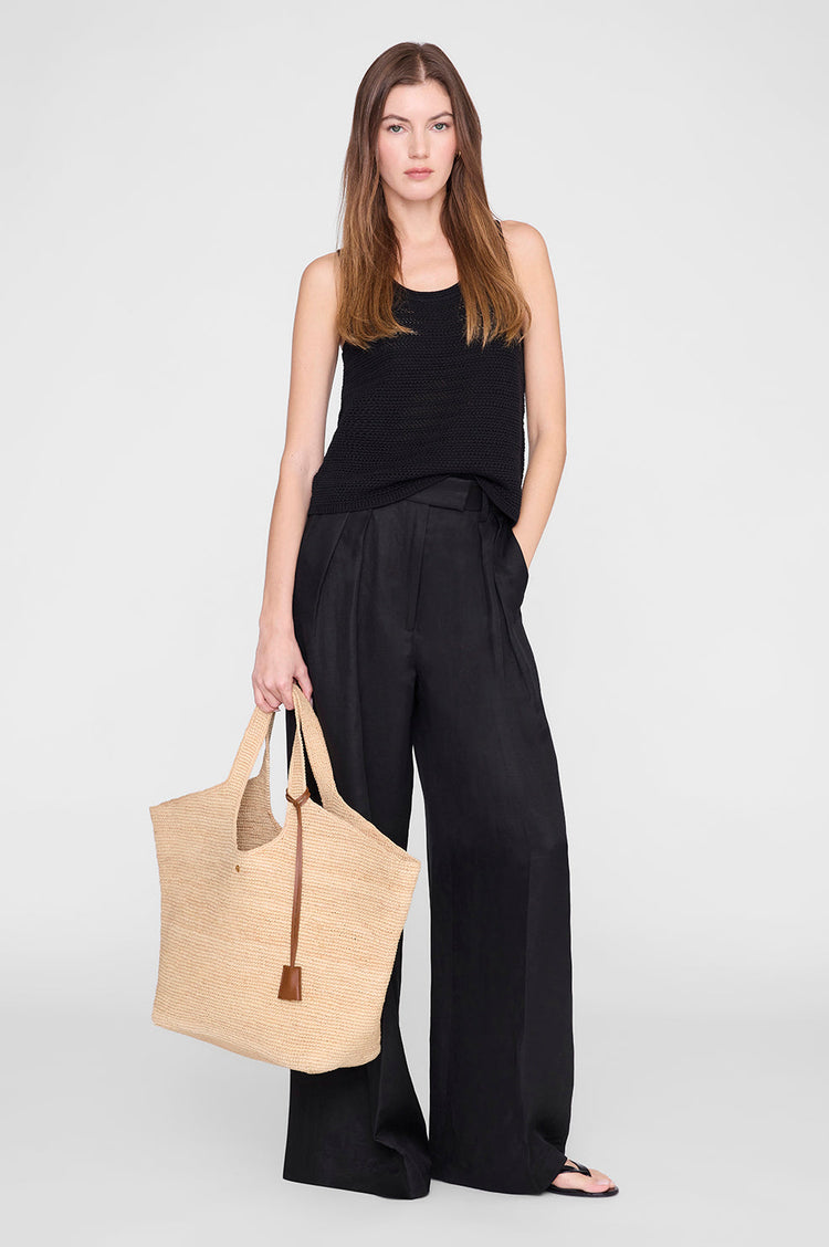 LILI TOTE RAPHIA