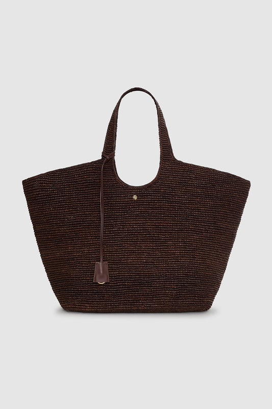 LILI TOTE RAPHIA