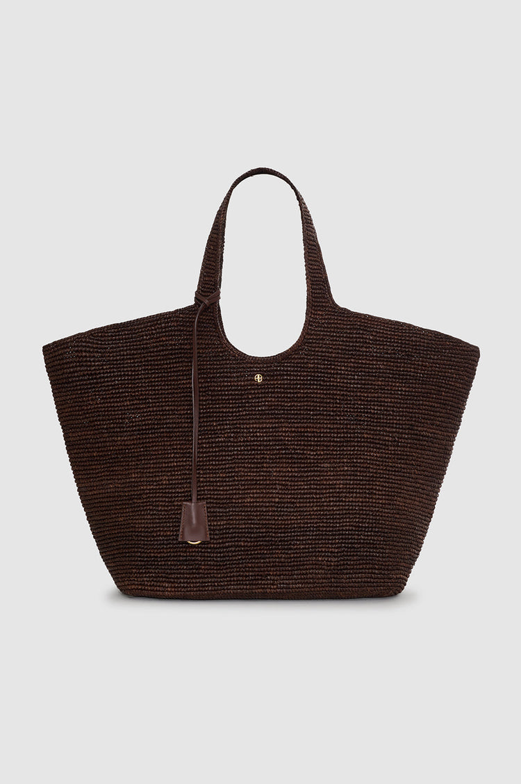 LILI TOTE RAPHIA