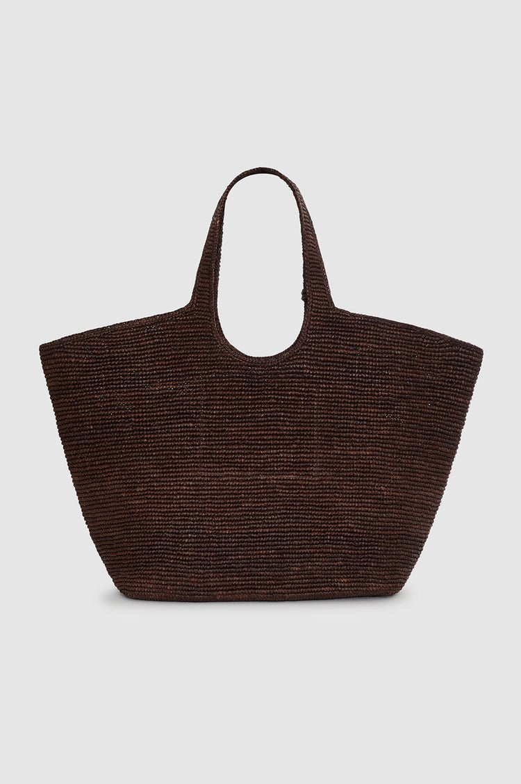 LILI TOTE RAPHIA